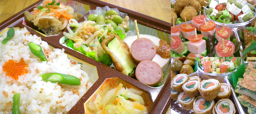 お弁当・オードブル配達